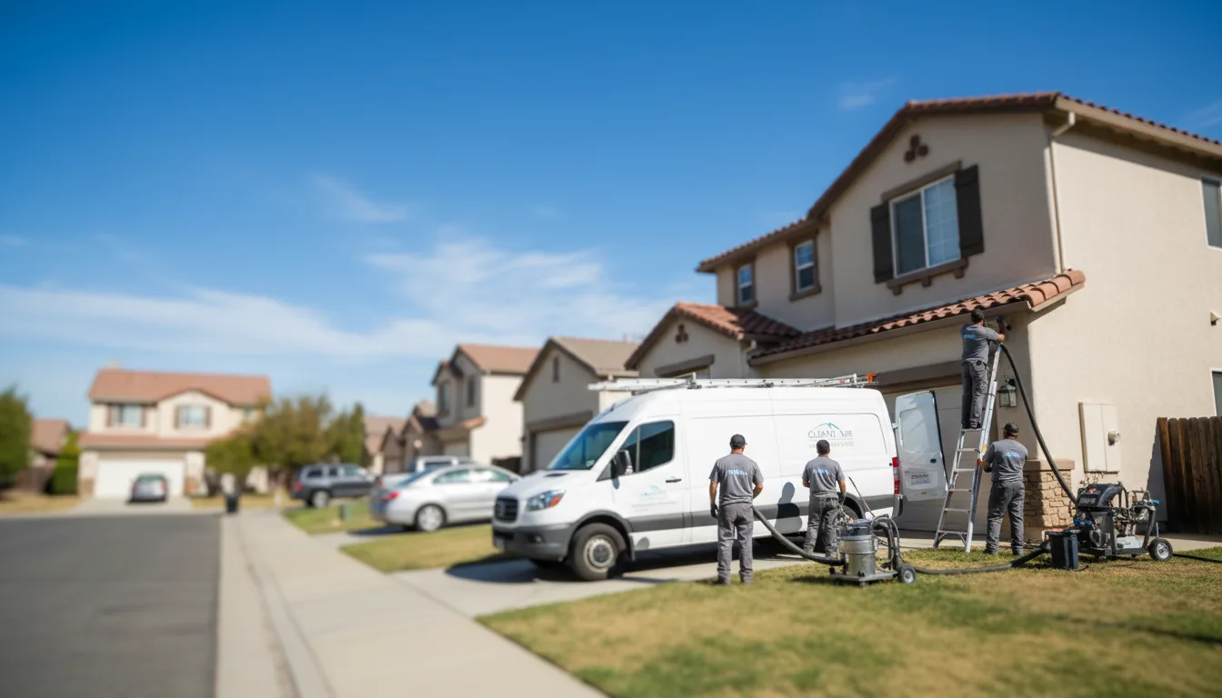 Air Duct Cleaning in Canutillo, TX near me